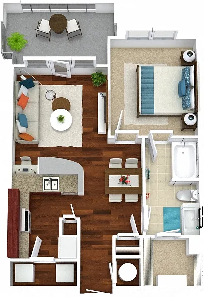 Floor plan The Beech