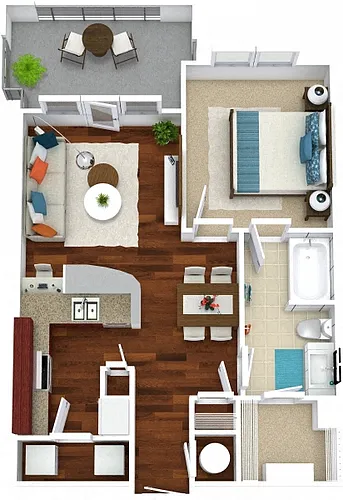 Floor plan The Beech