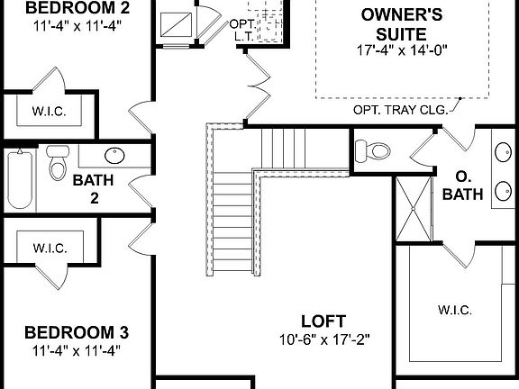 Tortuga Second Floor