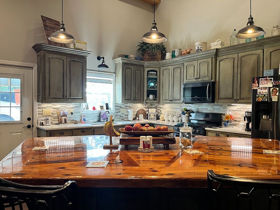 Custom-Built Kitchen Island