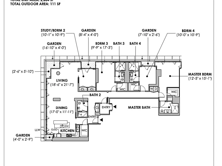 100 Vandam St #11A — Photo 2