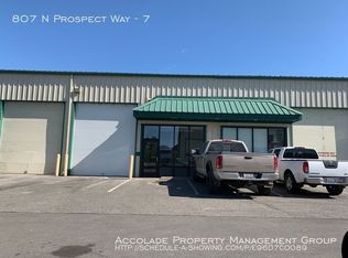 807 N Prospect St STE 7, Ellensburg, WA 98926