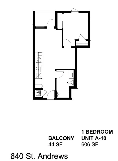Floor plan A-10