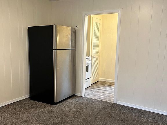 This apartment has a bonus room! this could be a second living room or an office.