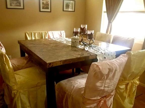 Dinette and front window