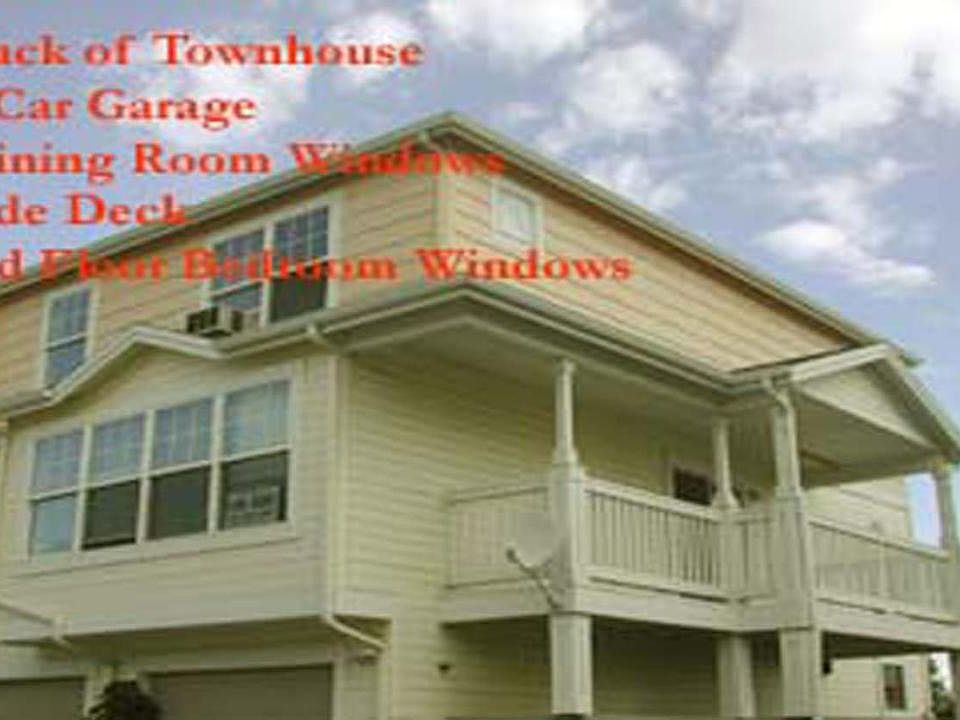 Back of Townhouwe