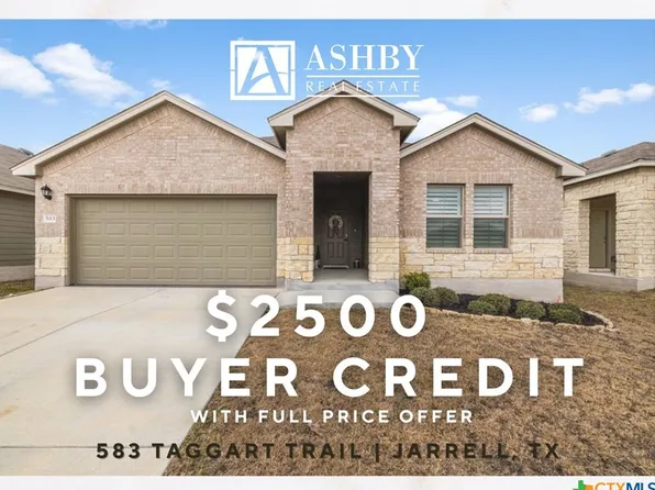 583 Taggart Trl, Jarrell, TX 76537