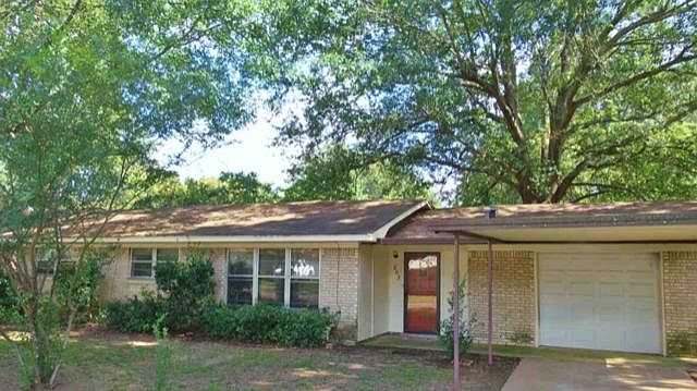 Beautiful front view of home