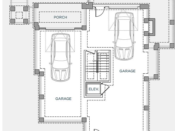 drive under garage