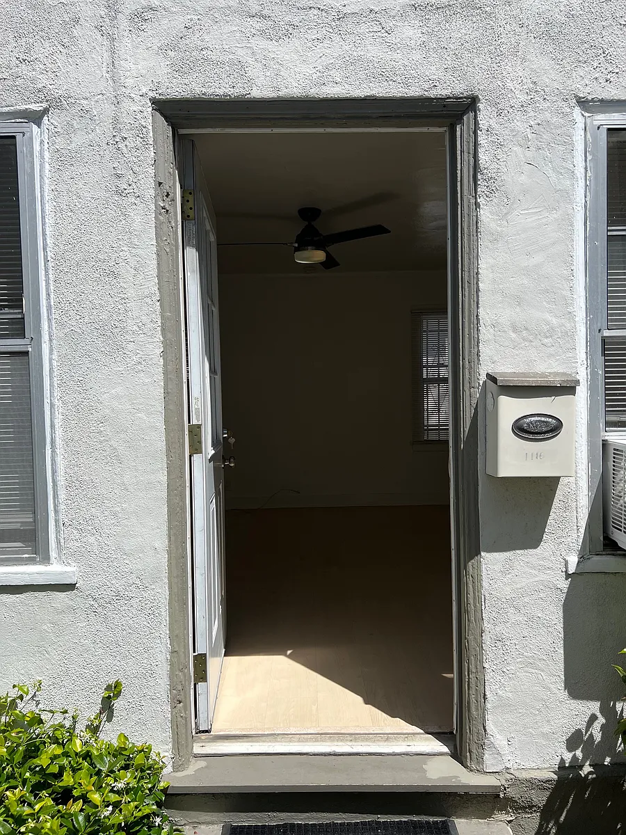 Front Door - 1114 Tamarind Ave