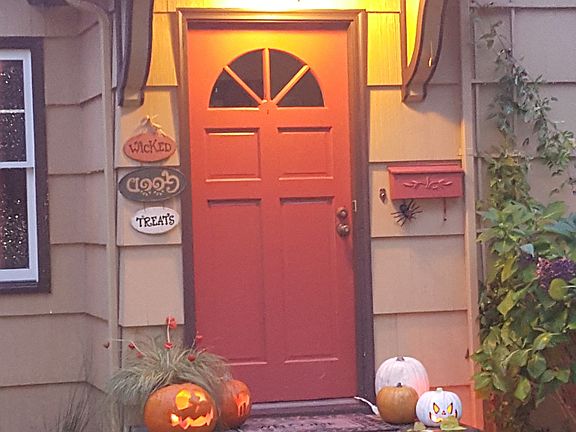 Home for Halloween