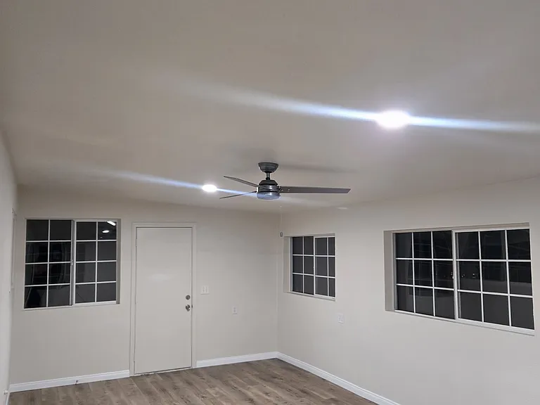Flex Room - Night; East View