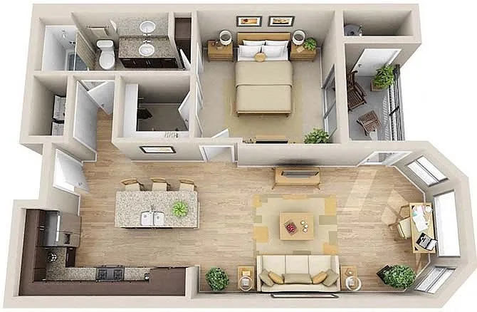 Floor plan A2