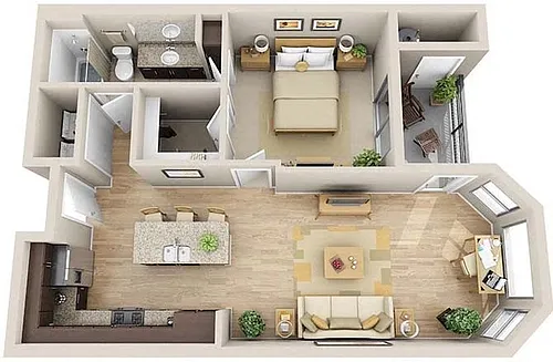 Floor plan A2