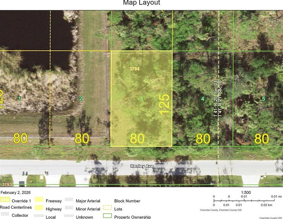 1st image of 11992 HENLEY AVENUE LOT 3