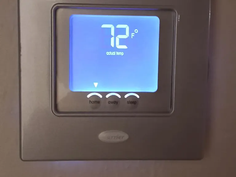 Carrier air conditioning system.
