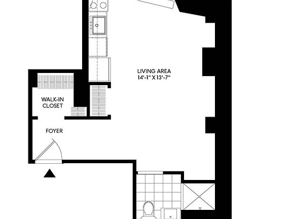 2nd image of 90 West St APT 16D