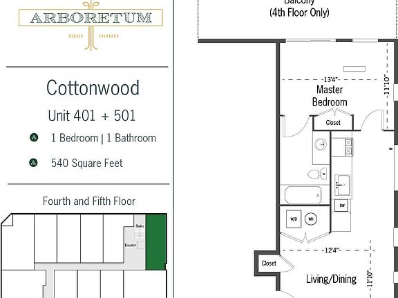 5th image of 2049 S Columbine St #401