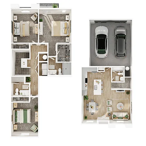 Floor plan C2