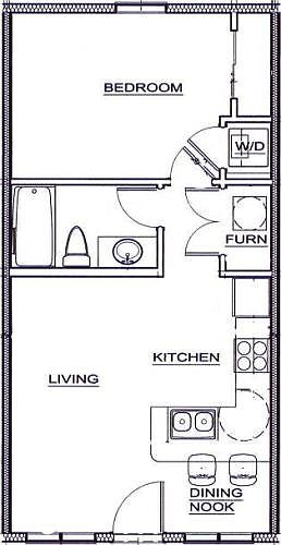 2nd image of 2700 E 10th St APT 20