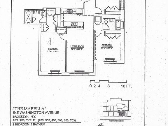 2nd image of 545 Washington Ave APT 703