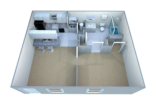 Floor plan Standard