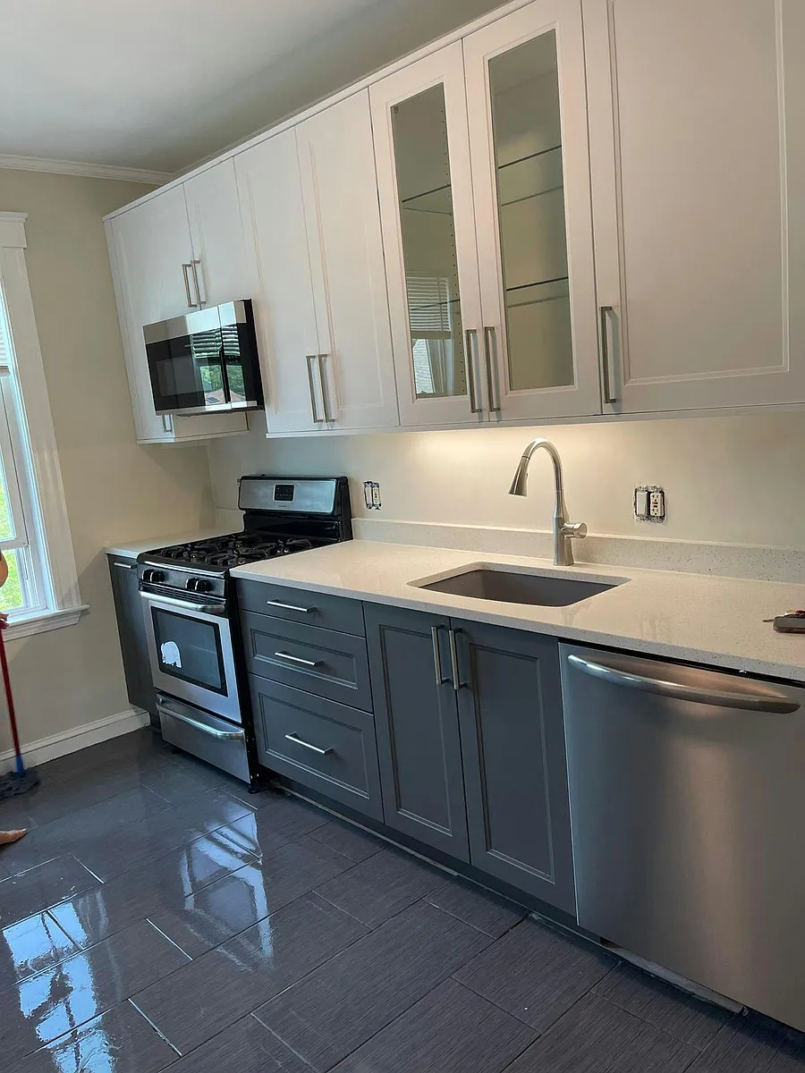 Kitchen - 240 Allston St #3