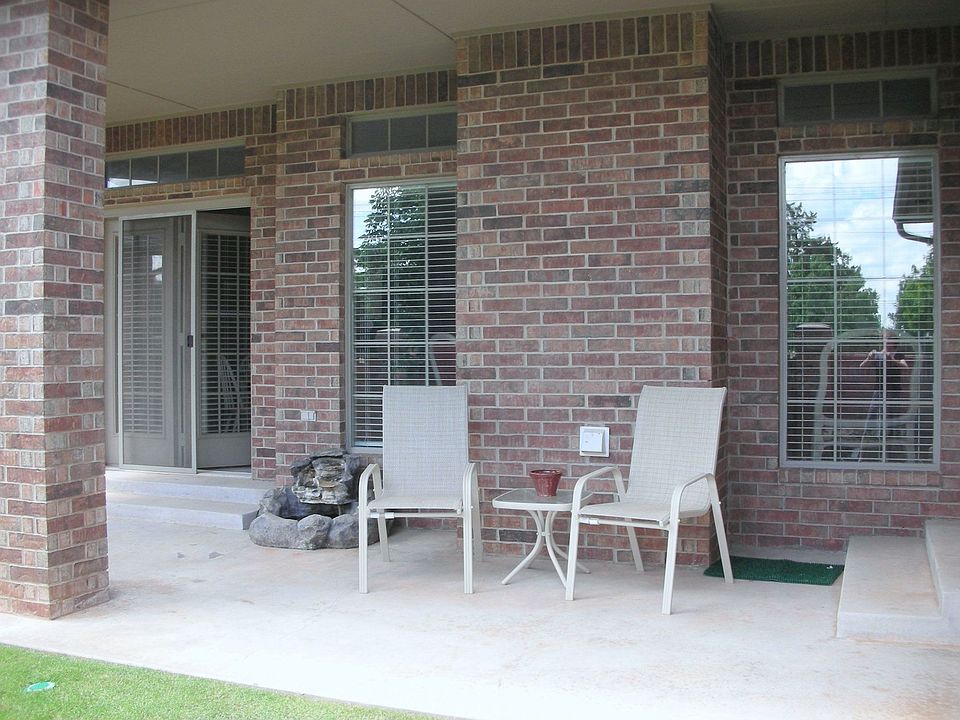 Covered Back Porch