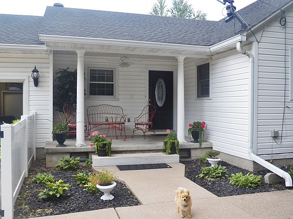 cozy porch