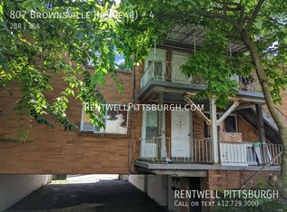 807 Brownsville Rd REAR 4, Pittsburgh, PA 15210