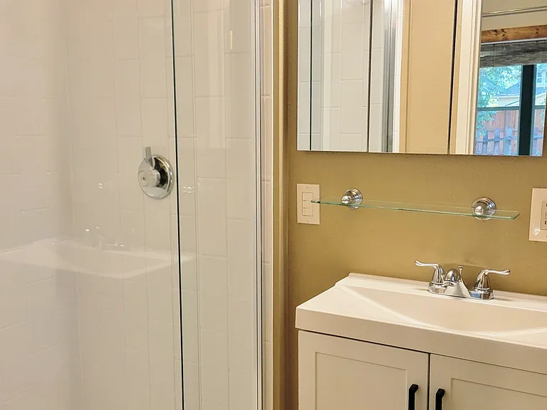 Secondary bathroom