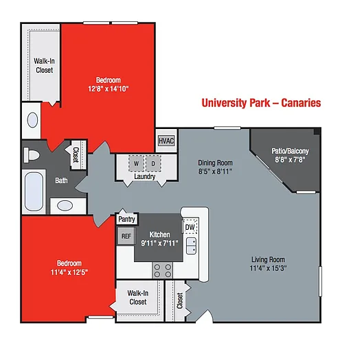 Floor plan B2