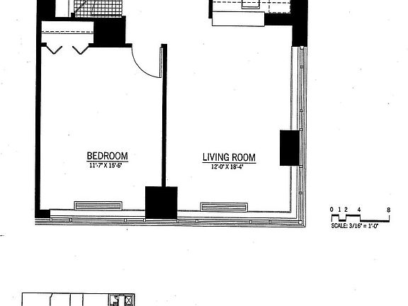 2nd image of 350 W 43rd St APT 18A