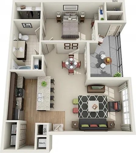 Floor plan A3