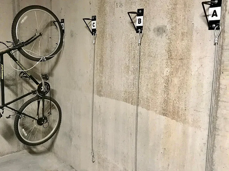 Bike storage