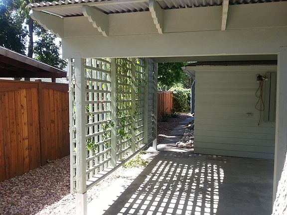 Low maintenance back yard