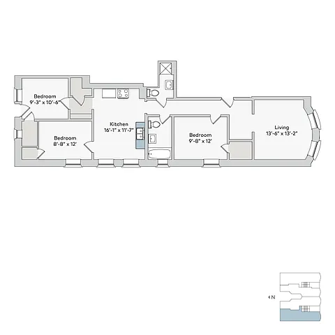 Floor plan 1515-3bC