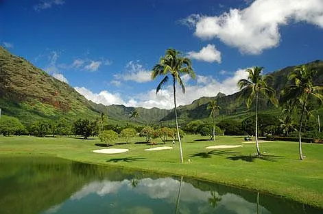 Local Makaha Golf Course