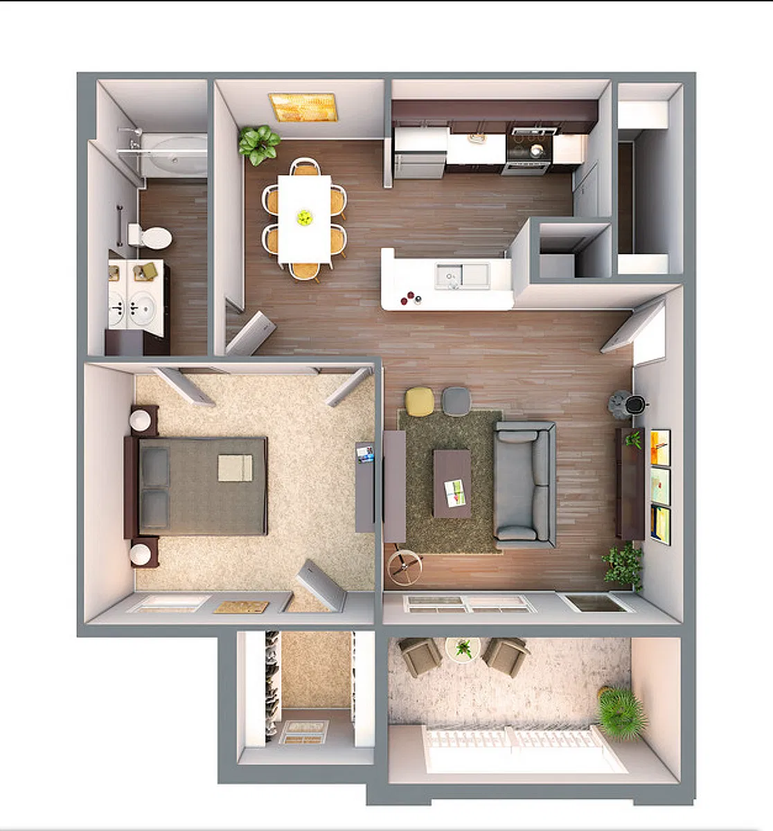 Floor plan A1