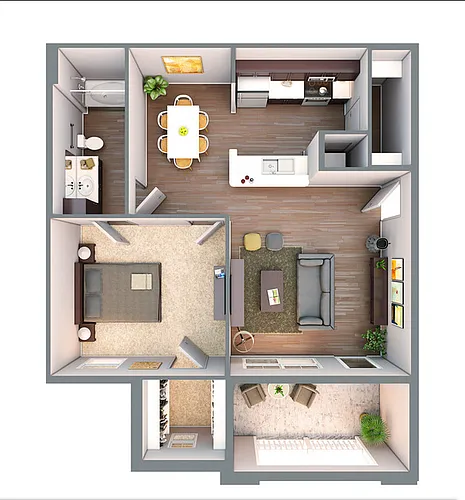 Floor plan A1