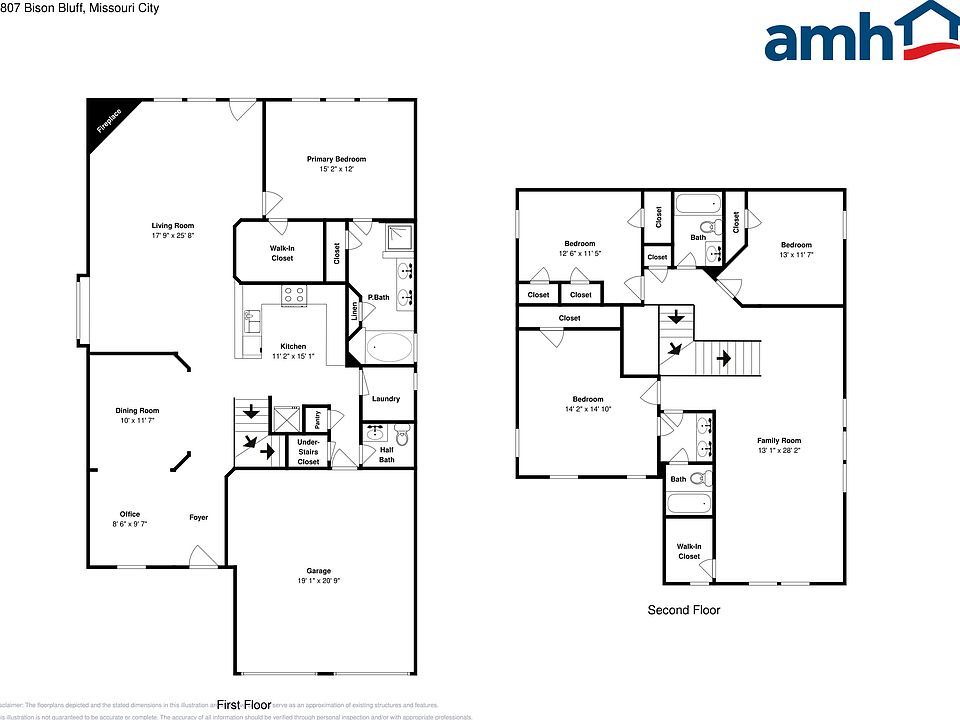 2807 Bison Blf, Missouri City, TX 77459 Zillow