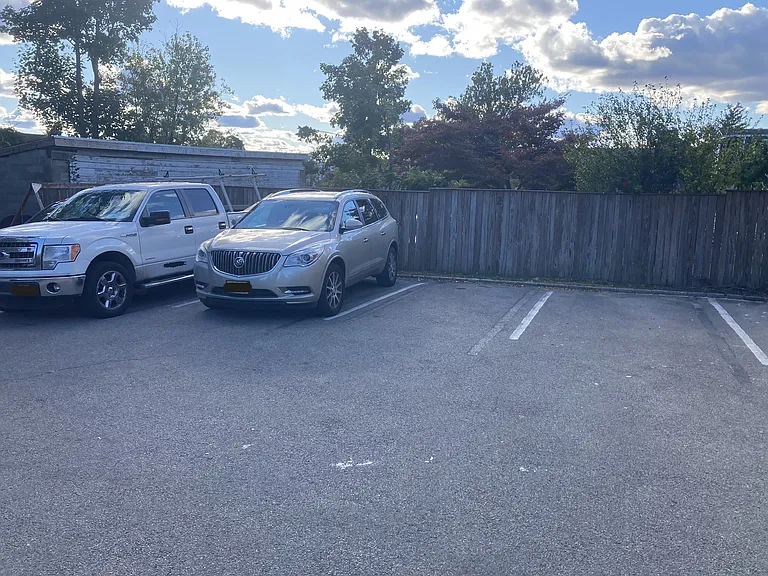 Off-Street Parking, spot #4