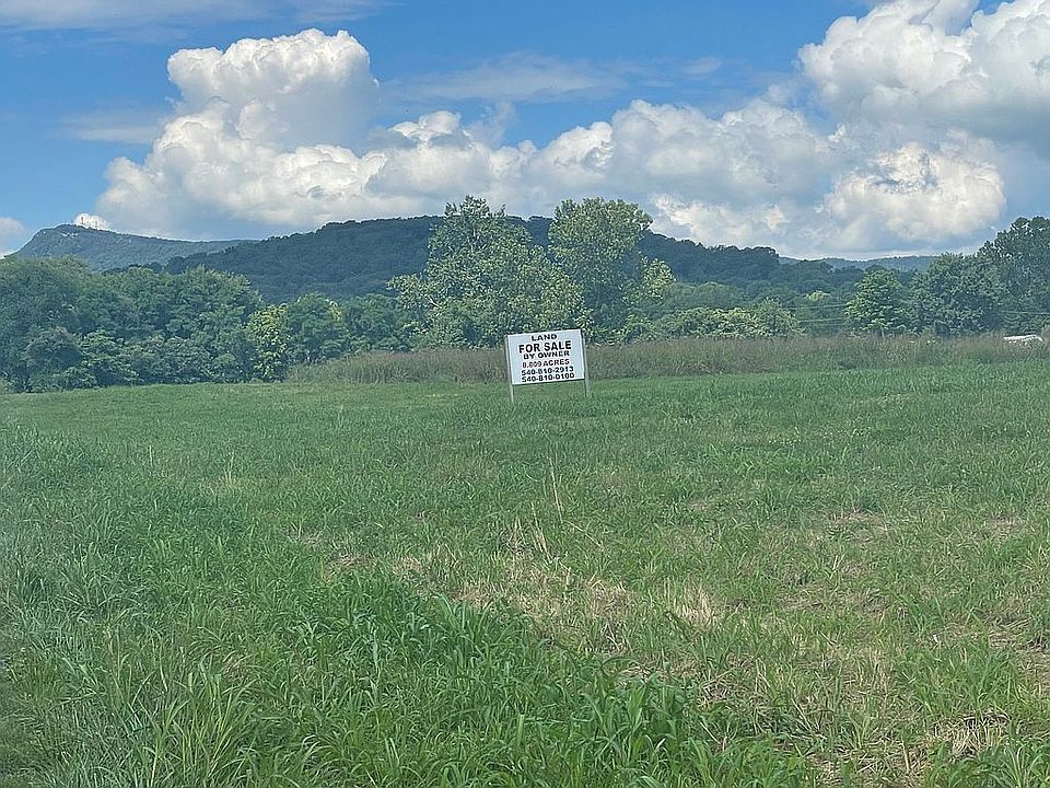 View of Massanutten Peak