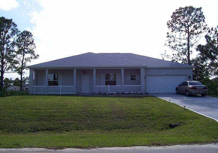 View from across the street