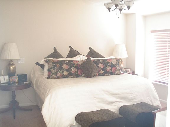 California King space, and plenty extra, in this pampering Master Bedroom.