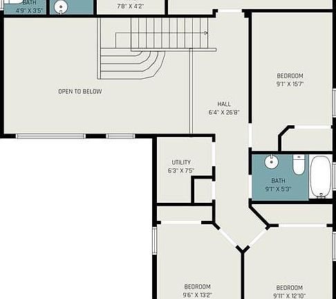 4th image of 8602 Sandy Plains Dr