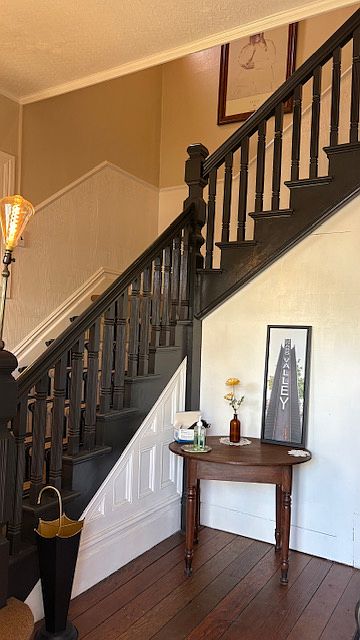 Ground floor entry first staircase