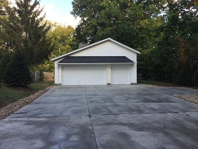 New driveway