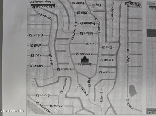 Kennon St Lot 5&6, Bay Saint Louis, MS 39520