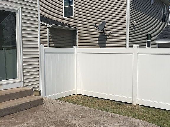 Fully Fenced Yard 